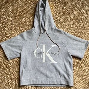 Calvin Klein Short Sleeve Hoodie